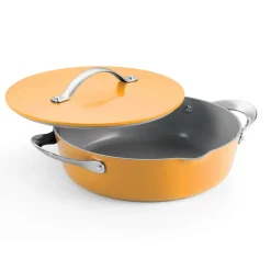 Fiora 4.25 Quart Multipurpose Ceramic Nonstick Pan