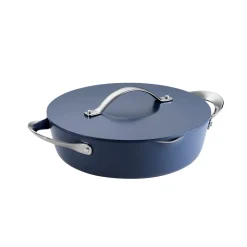 Fiora 4.25 Quart Multipurpose Ceramic Nonstick Pan