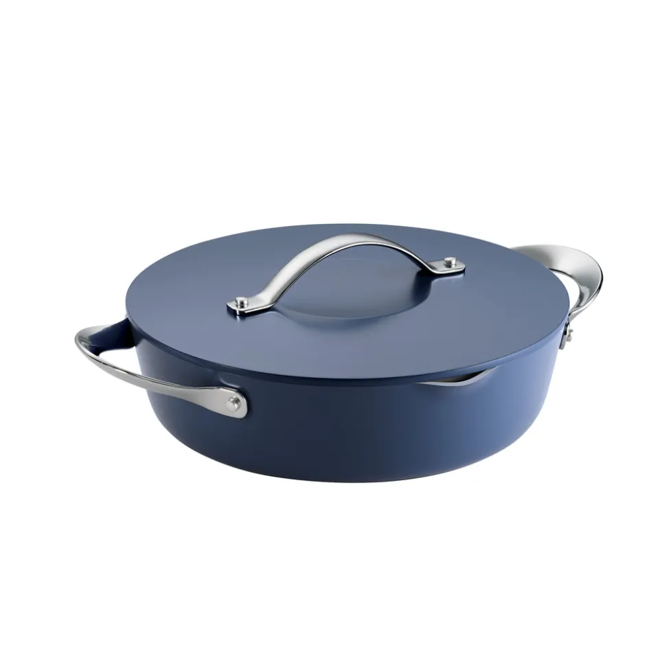 Fiora 4.25 Quart Multipurpose Ceramic Nonstick Pan