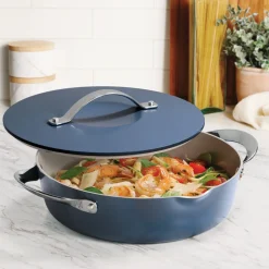 Fiora 4.25 Quart Multipurpose Ceramic Nonstick Pan
