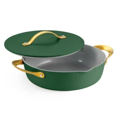 Fiora 4.25 Quart Multipurpose Ceramic Nonstick Pan
