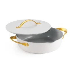Fiora 4.25 Quart Multipurpose Ceramic Nonstick Pan