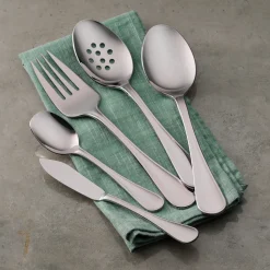 Firenze 18/10 Stainless Steel 45 Piece Flatware Set