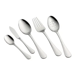 Firenze 18/10 Stainless Steel 45 Piece Flatware Set