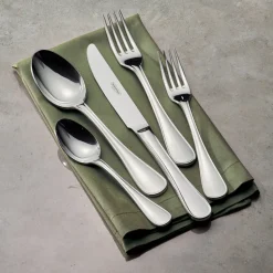 Firenze 18/10 Stainless Steel 45 Piece Flatware Set