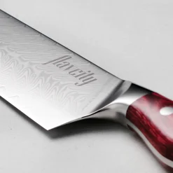 FlavCity 8 Inch Damascus Chef's Knife