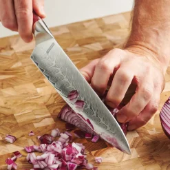 FlavCity 8 Inch Damascus Chef's Knife