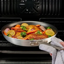 Fusion Aluminum Nonstick Fry Pan