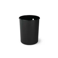 2.38 Gallon Stainless Steel Round Open Top Bin