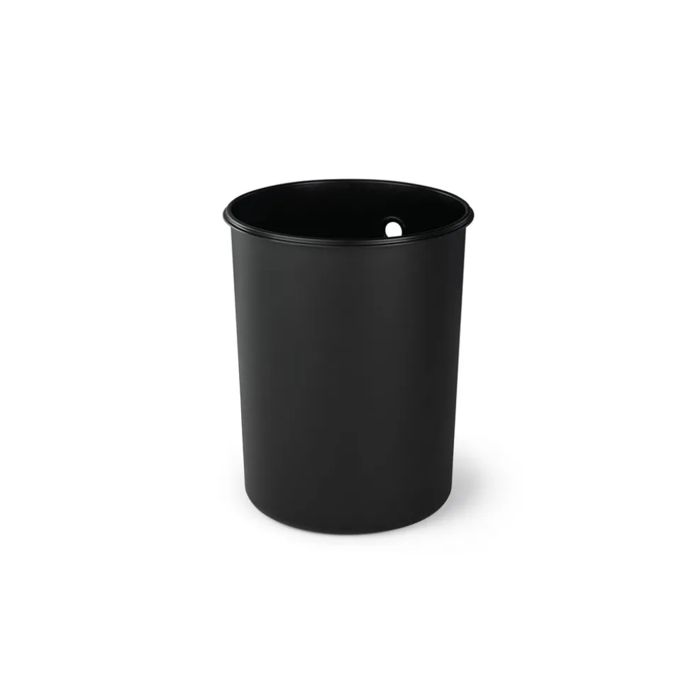 2.38 Gallon Stainless Steel Round Open Top Bin