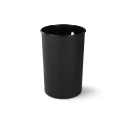 3.17 Gallon Stainless Steel Round Sensor Bin with SS Capped Lid