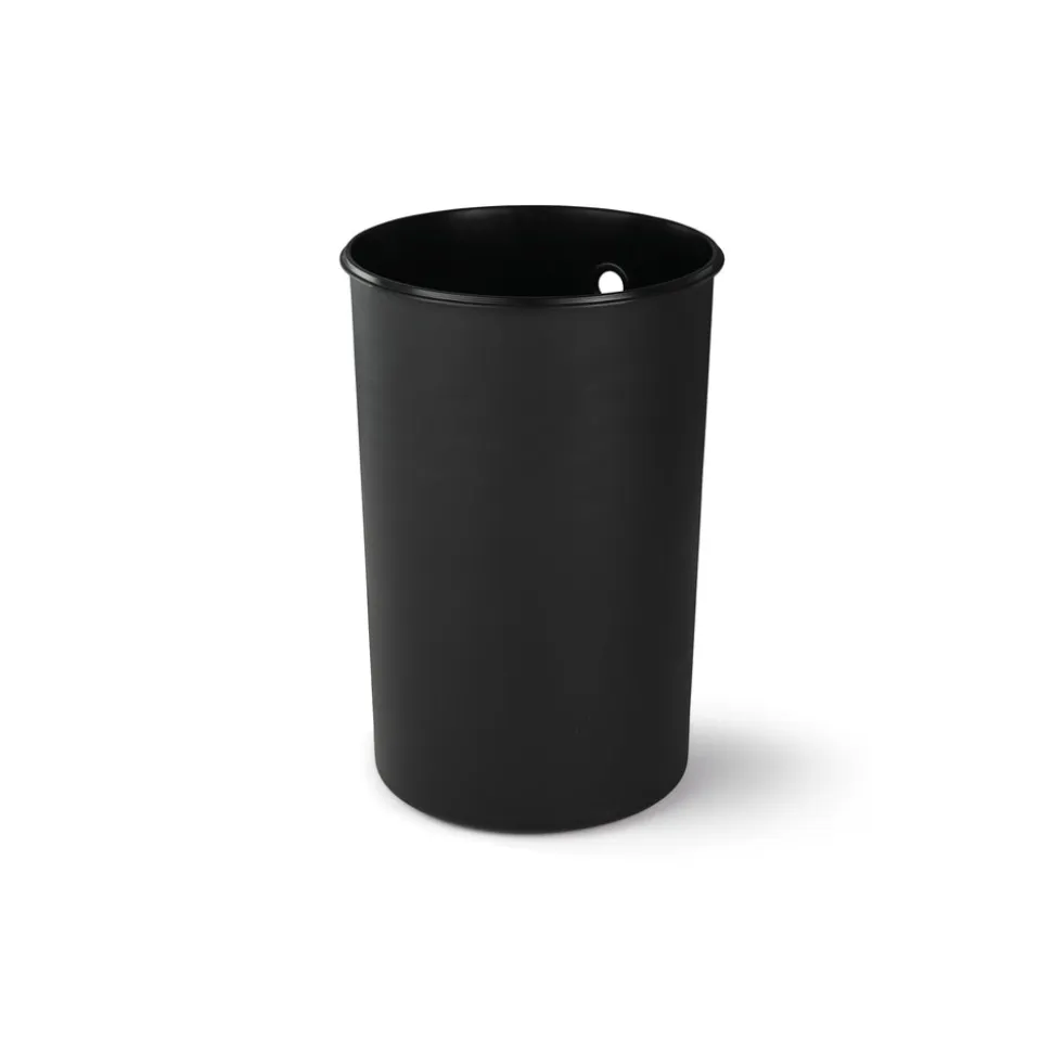 3.17 Gallon Stainless Steel Round Sensor Bin with SS Capped Lid