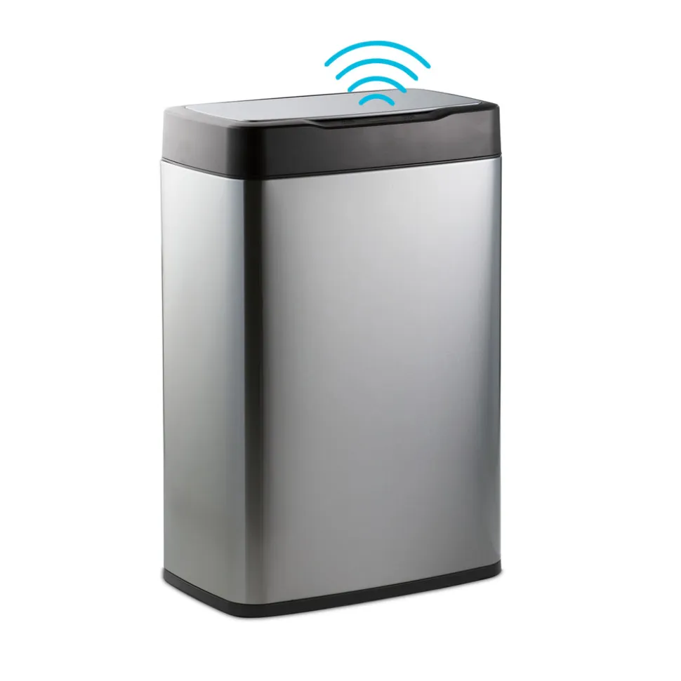 13 Gallon Stainless Steel Sensor Bin