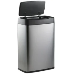 13 Gallon Stainless Steel Sensor Bin