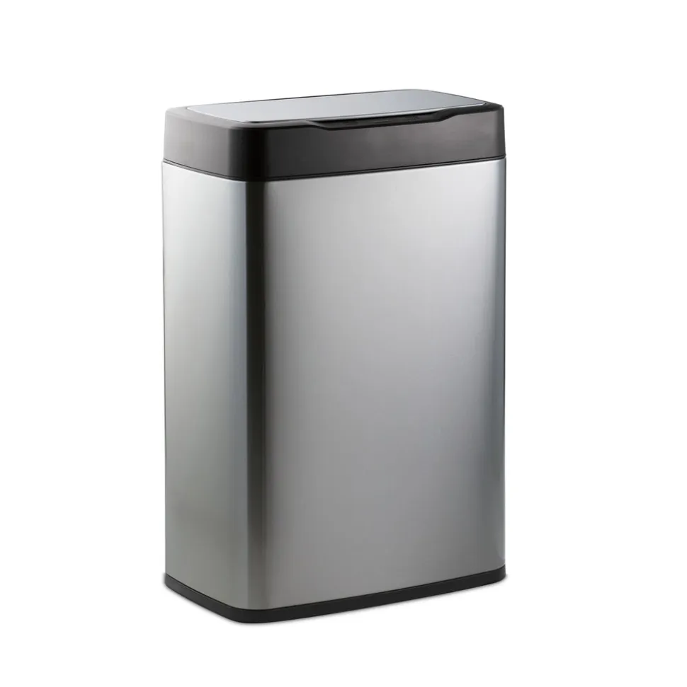 13 Gallon Stainless Steel Sensor Bin