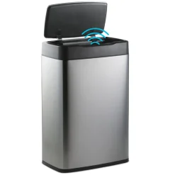 13 Gallon Stainless Steel Sensor Bin