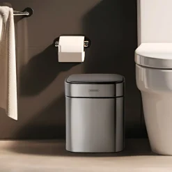2.11 Gallon Stainless Steel Square Sensor Bin with ABS Lid