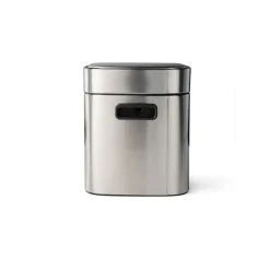 2.11 Gallon Stainless Steel Square Sensor Bin with ABS Lid