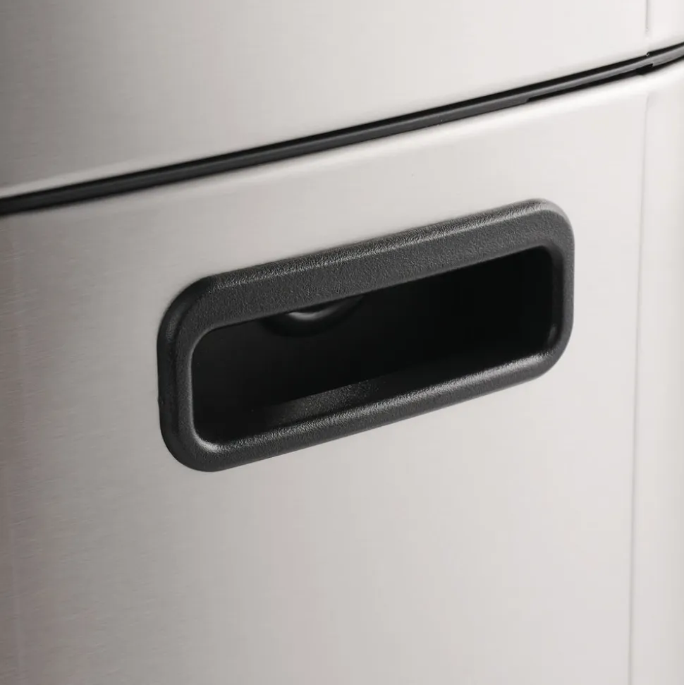 2.11 Gallon Stainless Steel Square Sensor Bin with ABS Lid