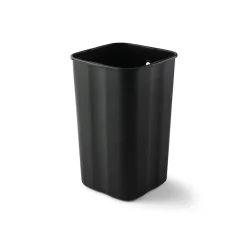 3.17 Gallon Stainless Steel Square Sensor Bin with SS Capped Lid