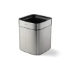 2.11 Gallon Stainless Steel Square Open Top Bin