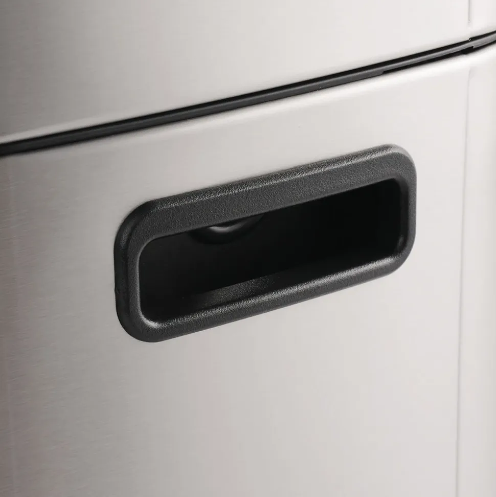 2.11 Gallon Stainless Steel Square Open Top Bin