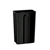 13 Gallon Stainless Steel Step Can with Soft Closing Lid - Bronze