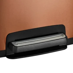 13 Gallon Stainless Steel Step Can with Soft Closing Lid - Bronze