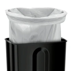 13 Gallon Stainless Steel Step Can with Soft Closing Lid - Charcoal Gray