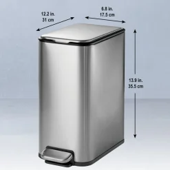 2 Gallon Step Cans - 2 Pack