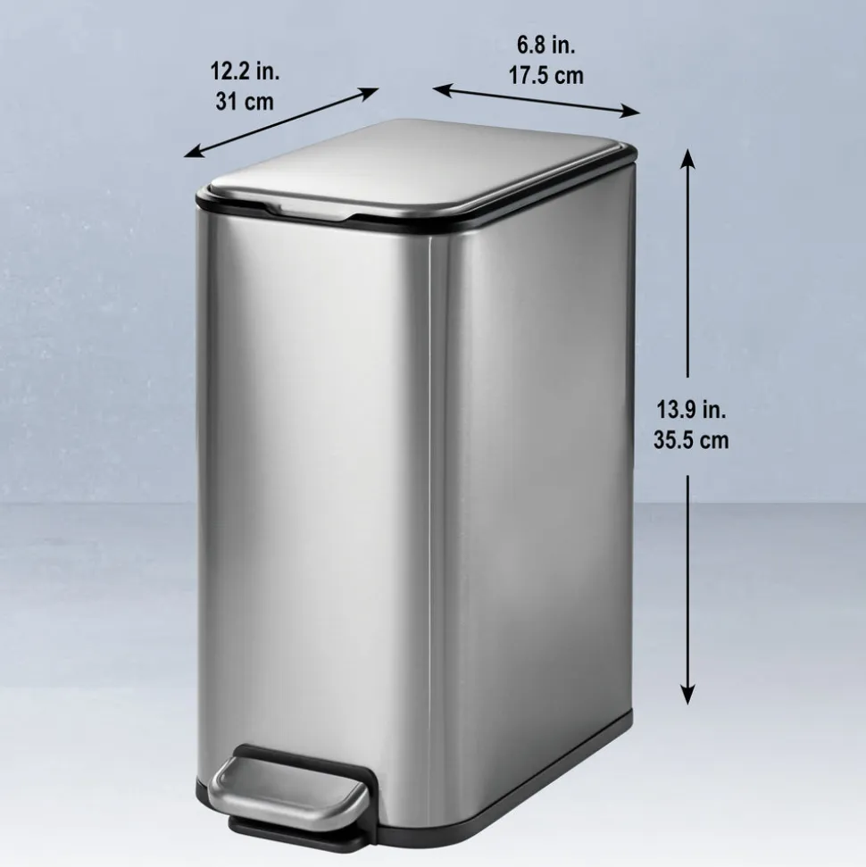 2 Gallon Step Cans - 2 Pack