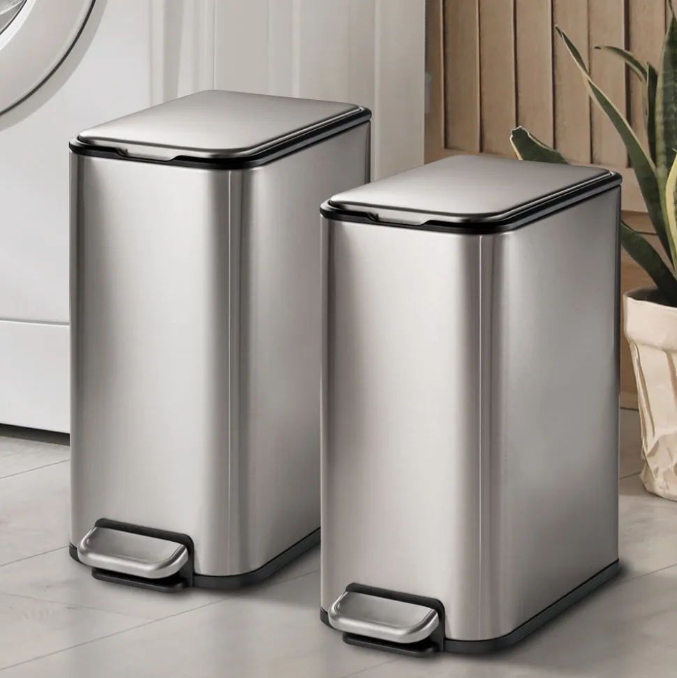 2 Gallon Step Cans - 2 Pack