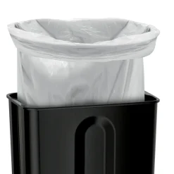 13 Gal. Step Can Rectangle Shape - Stainless Steel