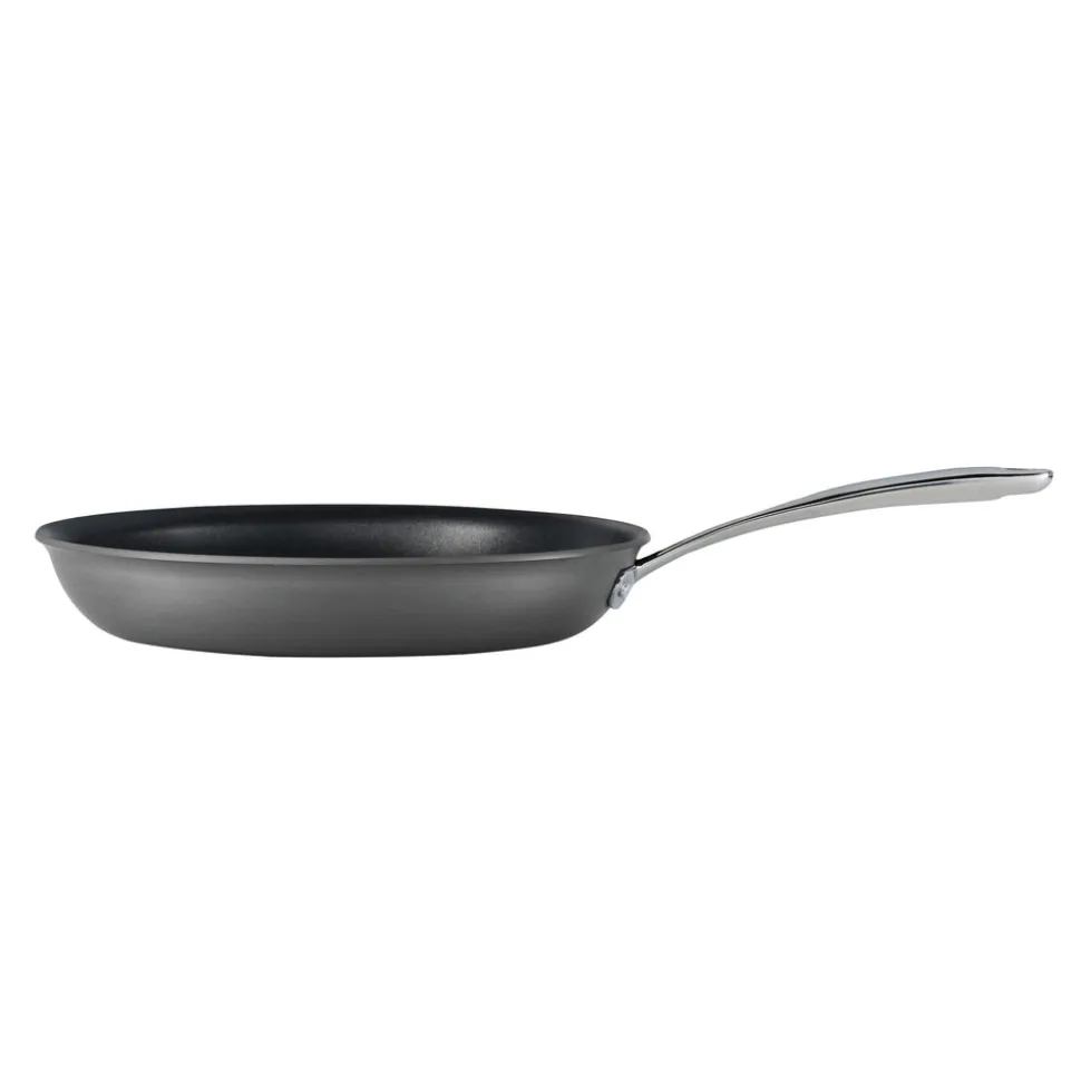 Gourmet 12 in Hard Anodized Aluminum Nonstick Saute Pan