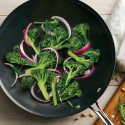 Gourmet 12 in Hard Anodized Aluminum Nonstick Saute Pan