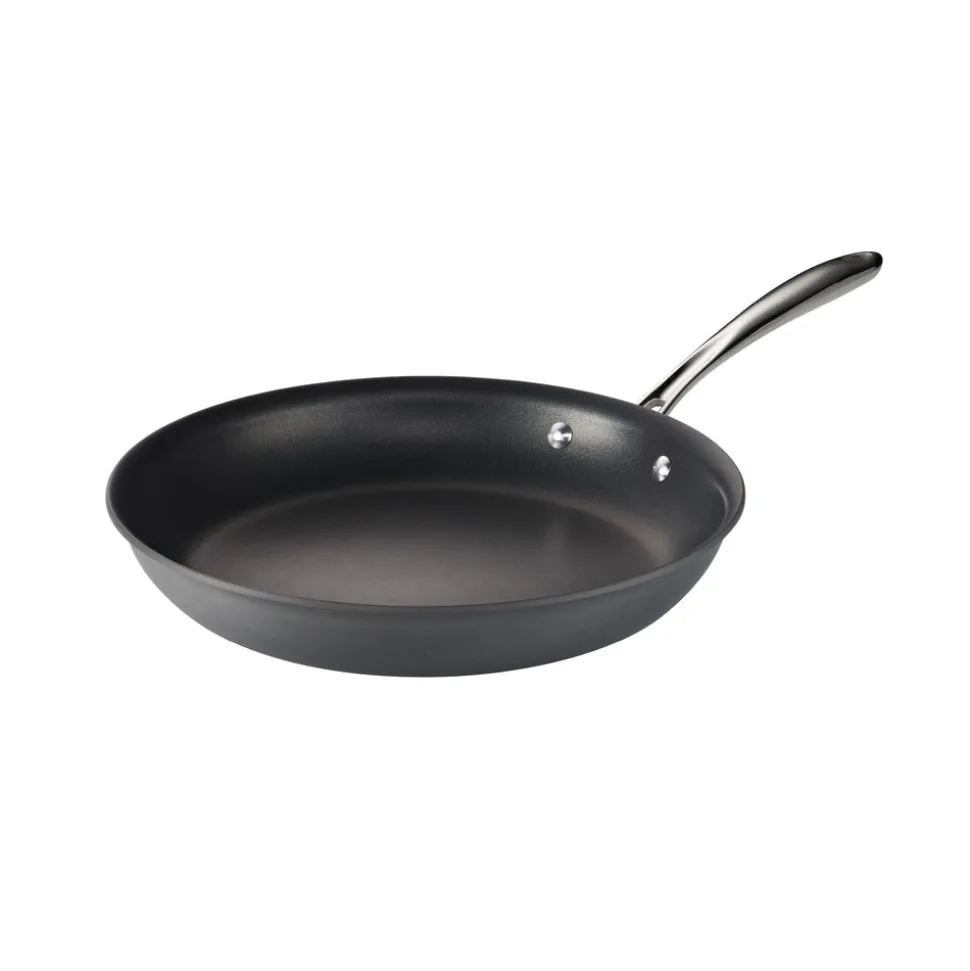 Gourmet 12 in Hard Anodized Aluminum Nonstick Saute Pan