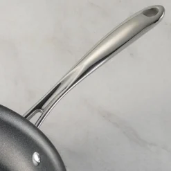 Gourmet 8 Piece Hard Anodized Aluminum Nonstick Cookware Set