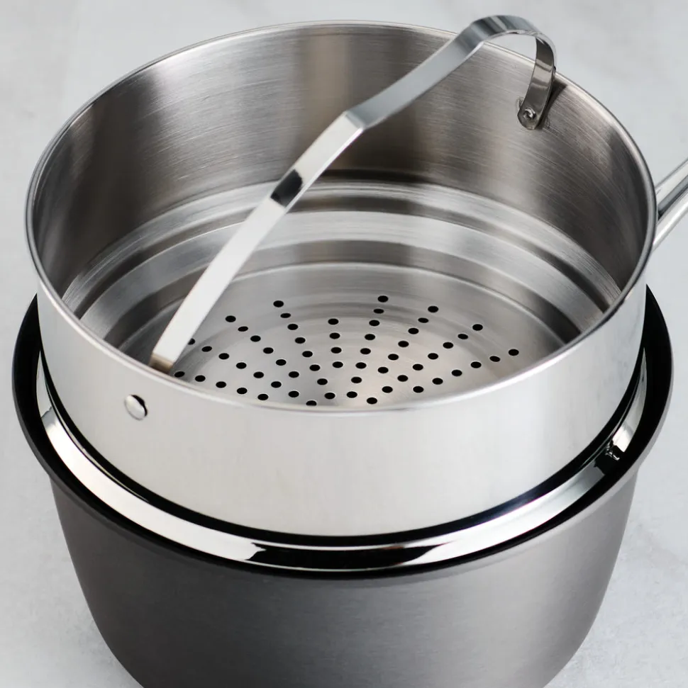 Gourmet 13 Piece Hard Anodized Cookware Set