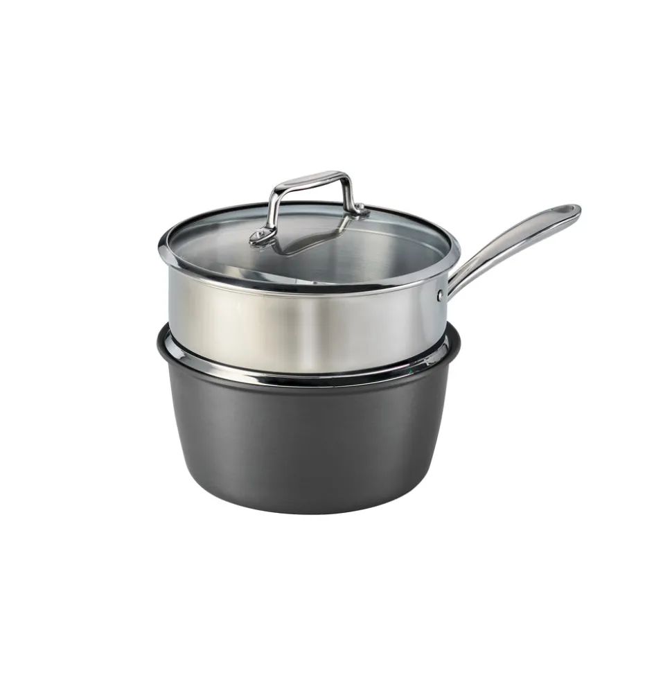 Gourmet 13 Piece Hard Anodized Cookware Set