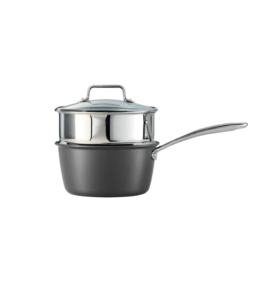 Gourmet 13 Piece Hard Anodized Cookware Set