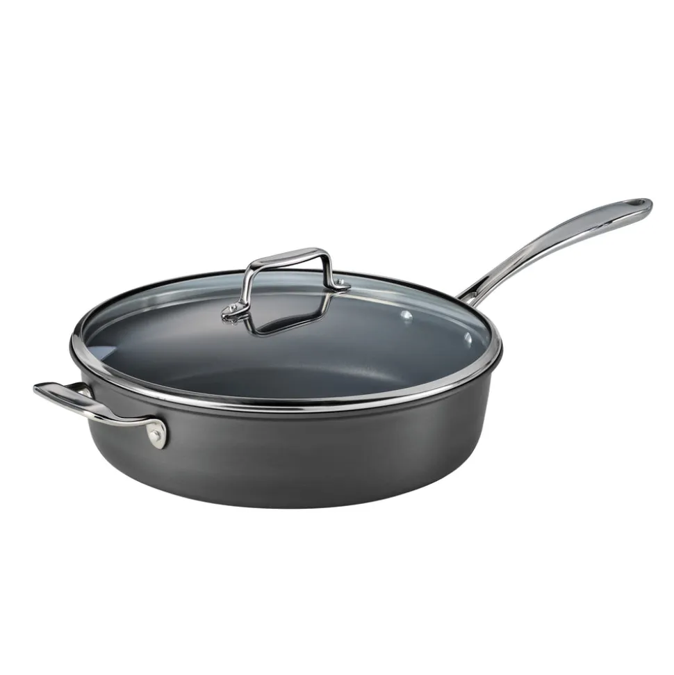 Gourmet 13 Piece Hard Anodized Cookware Set