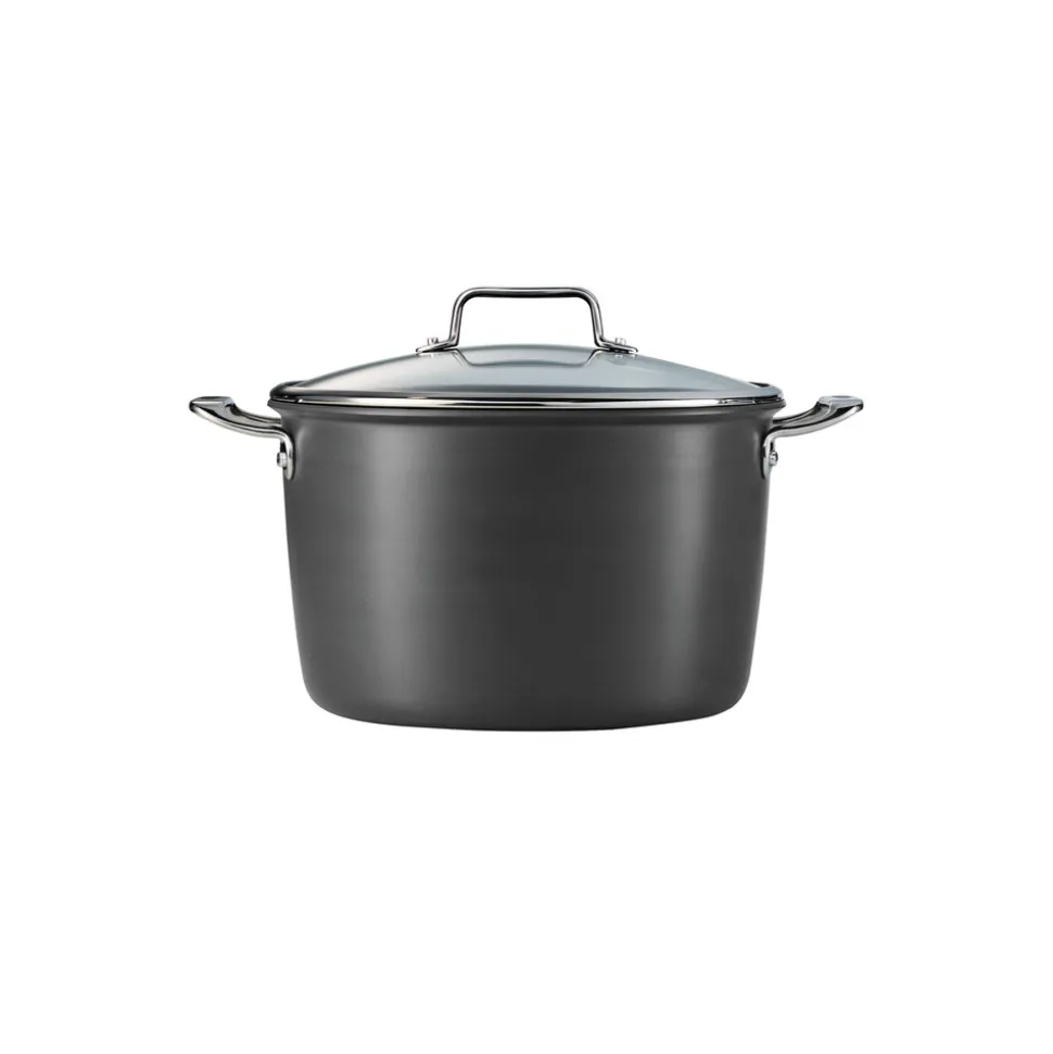 Gourmet 13 Piece Hard Anodized Cookware Set
