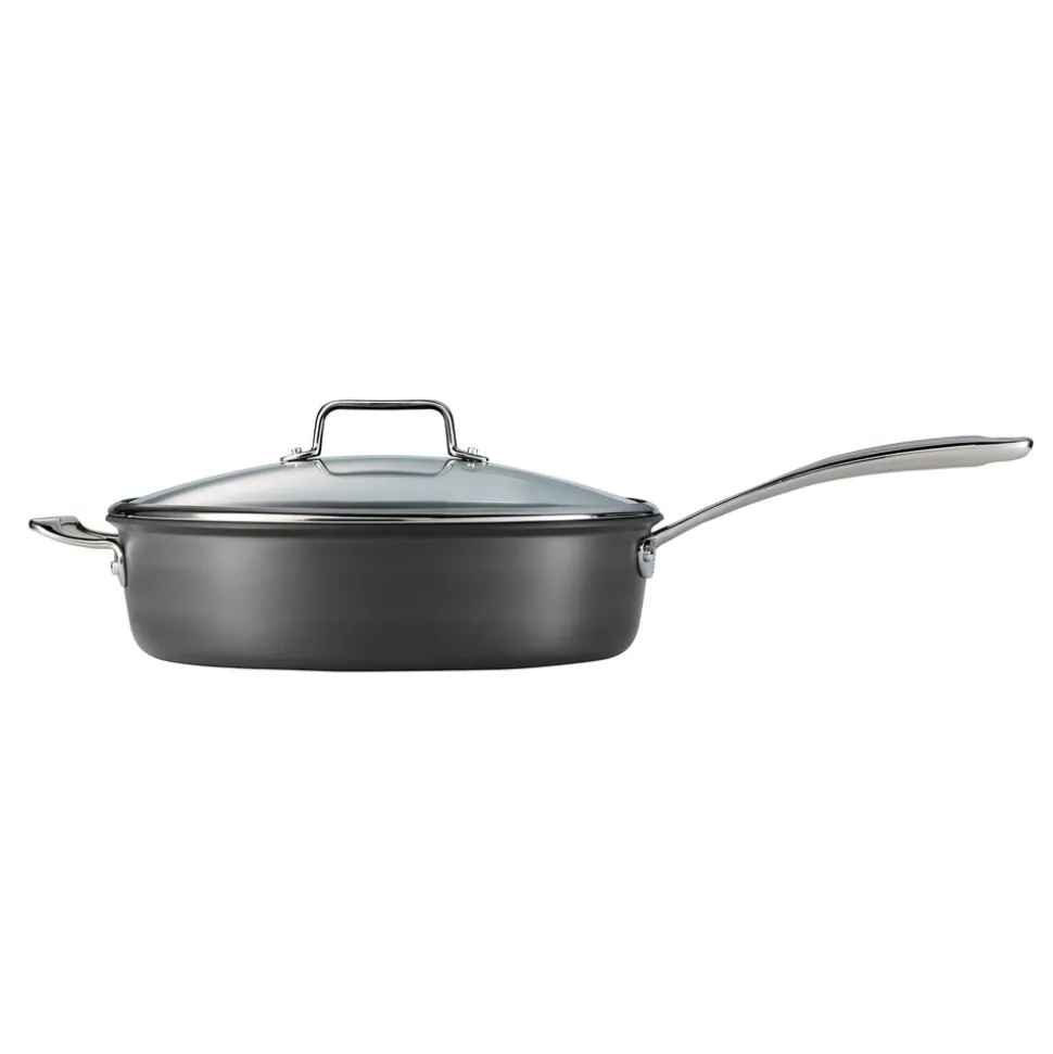 Gourmet 13 Piece Hard Anodized Cookware Set