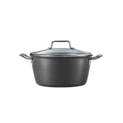 Gourmet 5 Quart Hard Anodized Aluminum Nonstick Dutch Oven