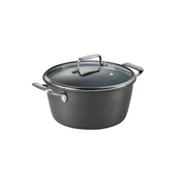 Gourmet 5 Quart Hard Anodized Aluminum Nonstick Dutch Oven