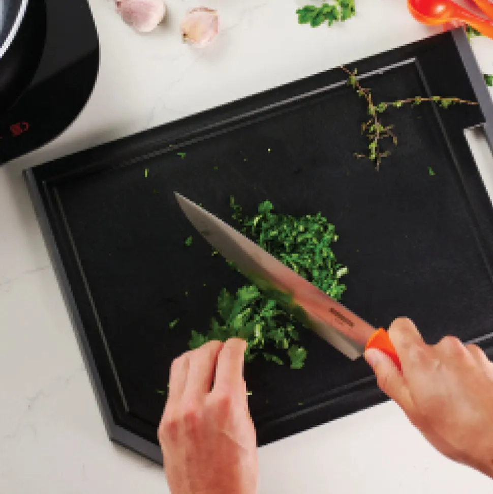 Guru Essential Knife and Cutting Board Prep Set