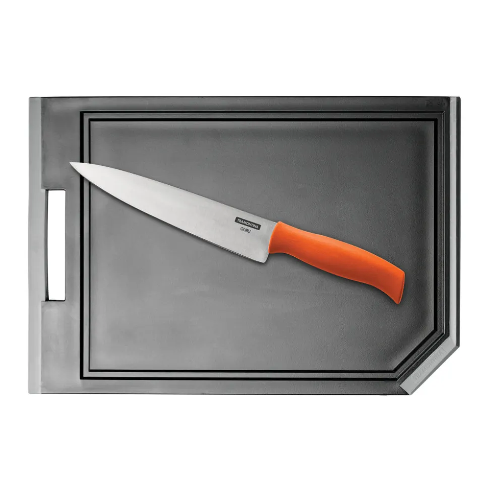 Guru Essential Knife and Cutting Board Prep Set