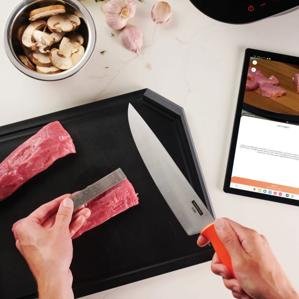 Guru Essential Knife and Cutting Board Prep Set