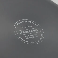 Hard Anodized Aluminum 2 Pack Fry Pan Set