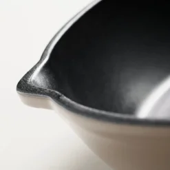 9 Inch and 12 Inch Enamel Cast Iron Skillet Set